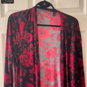 PLUS SIZE - Rose Duster